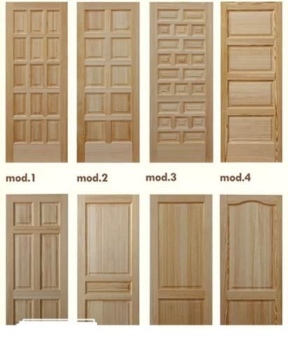الوان ابواب خشب