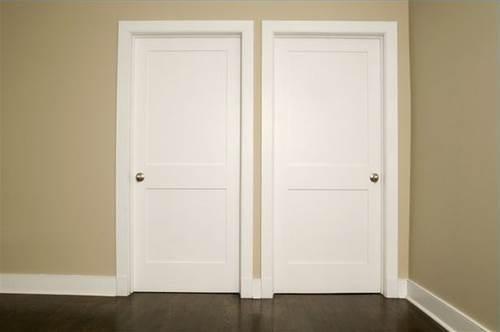 الوان ابواب خشب