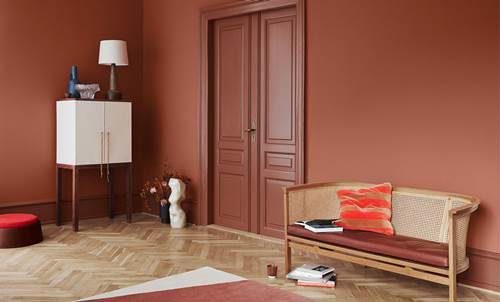 الوان ابواب خشب