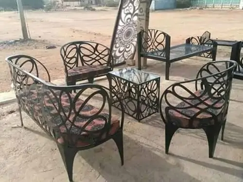 جلسات خارجية حديد