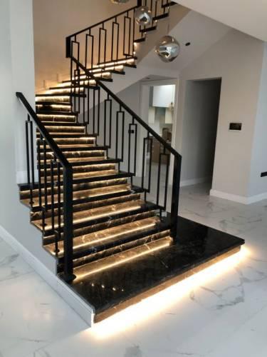 درابزين حديد مودرن