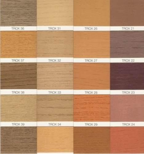 الوان ابواب خشب