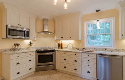 زاوية لجهاز مطبخ