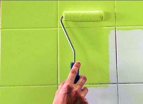 تجديد سيراميك الحمام بدون تكسير