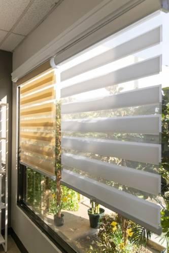 شكل عصري لستائر زيبرا