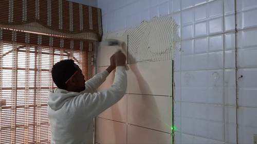 تجديد سيراميك الحمام بدون تكسير