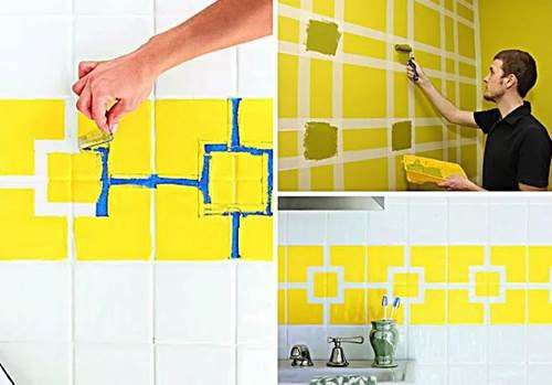 تجديد سيراميك الحمام بدون تكسير