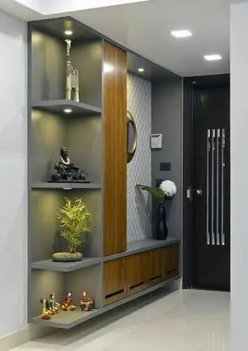 أرفف تماثيل