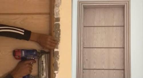 تركيب وش باب