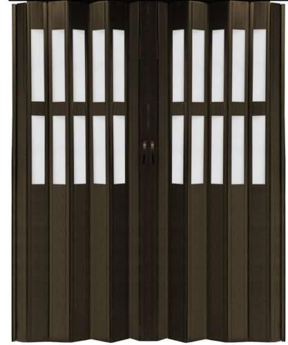 باب اكورديون خشب من ساكو