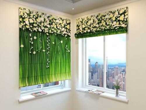 انواع الستائر