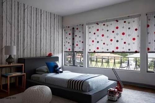 انواع الستائر