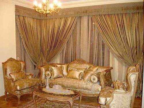 انواع الستائر