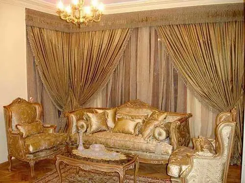 انواع الستائر