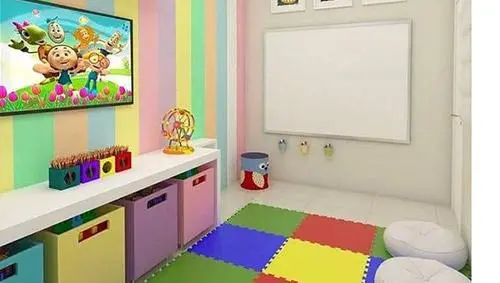 غرف العاب افكار تنظيم بالسلال