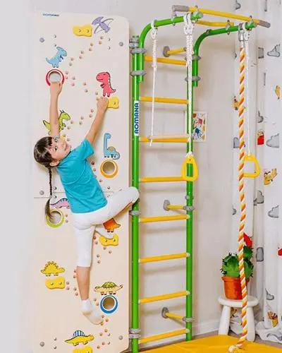 غرفة العاب بالعاب جدارية