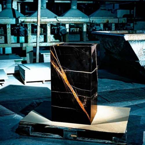 رخام اسود بلاك ميراج