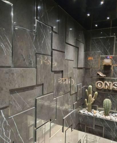 رخام اسود بيترا جراي