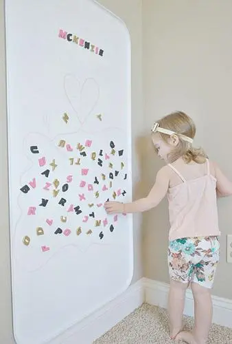 غرفة العاب جزء لتعلم الحروف