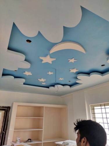 اسقف جبس بورد حديثة لغرف الاطفال