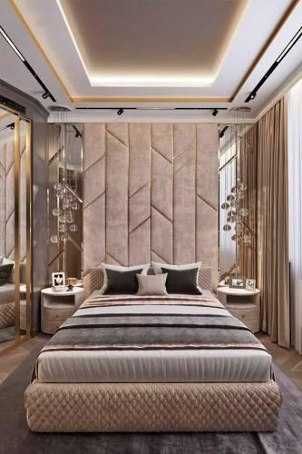 اسقف جبس بورد حديثة لغرف النوم