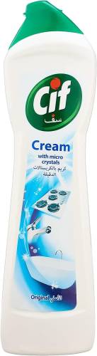 تنظيف السيراميك من جيف