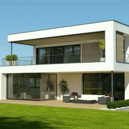 درابزين زجاج للشرفة