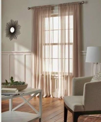 ستائر مودرن شيفون