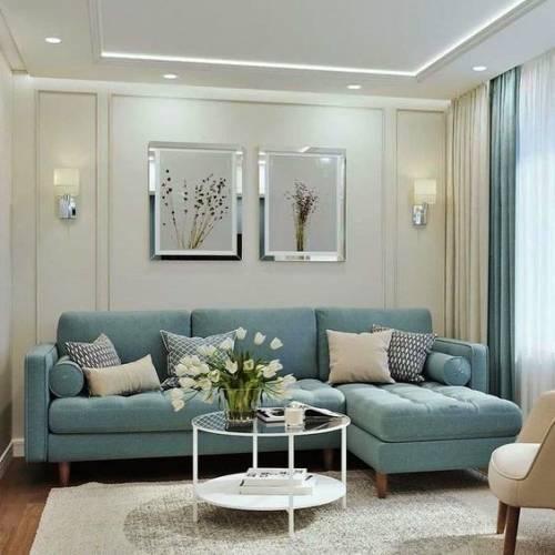 اسقف جبس بورد طبقة واحدة