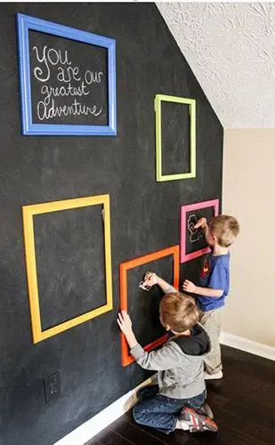 غرفة العاب جزء للرسم