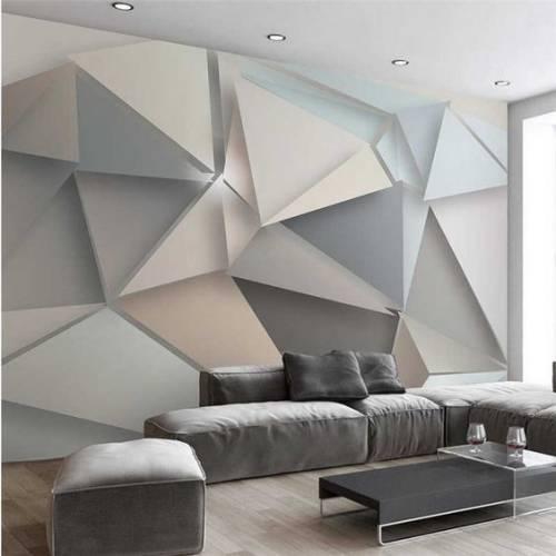 ورق حائط 3d أشكال هندسية