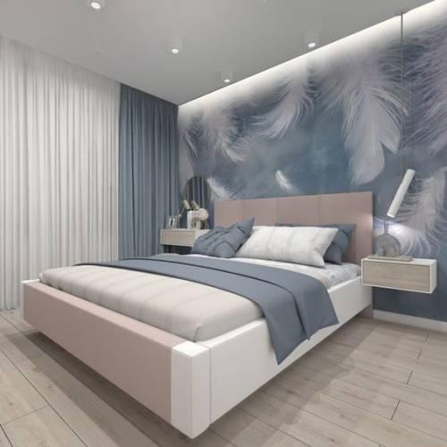 ورق حائط 3d ريشة