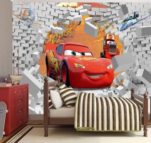 ورق حائط 3d سيارات