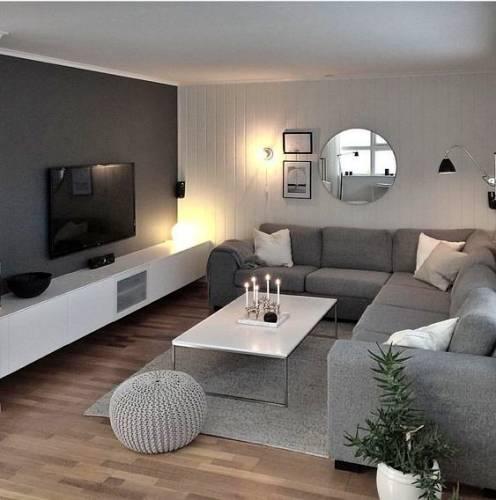 غرف معيشة مودرن إختيار الأثاث