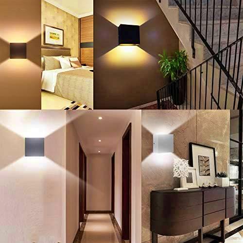 اضاءات جدارية بدون كهرباء من ساكو