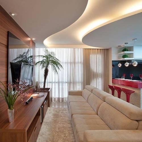 سبوت لايت جبس على شكل جزيرة