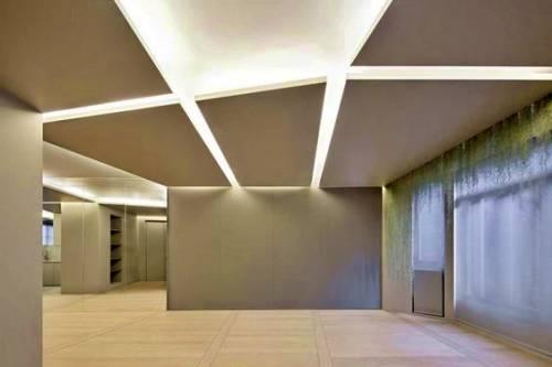 سبوت لايت جبس اضاءة مقسومة