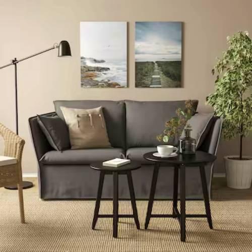 غرف معيشة ايكيا