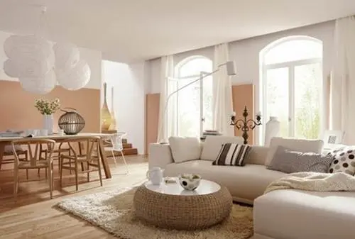 الوان غرف المعيشة