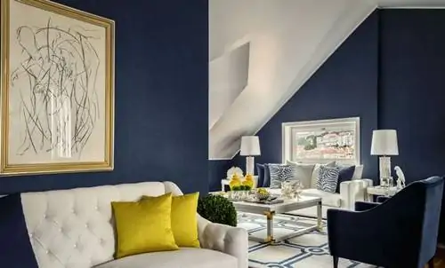 الوان غرف المعيشة