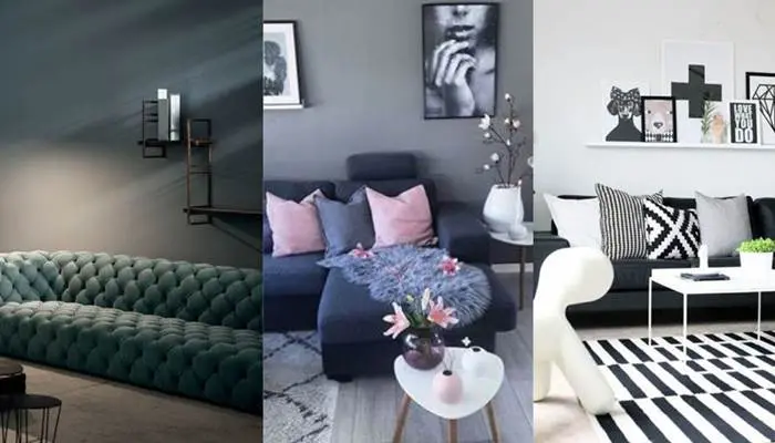 الوان غرف المعيشة