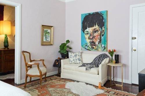 الوان غرف المعيشة