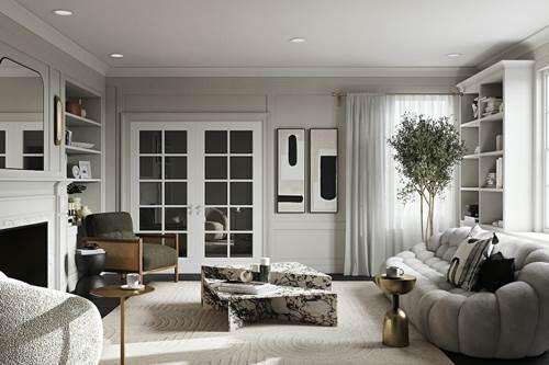 الوان غرف المعيشة