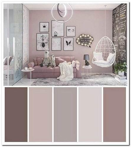 الوان غرف المعيشة