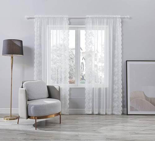 ستائر دانتيل