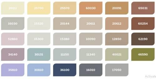 دهانات همبل لغرف المعيشة