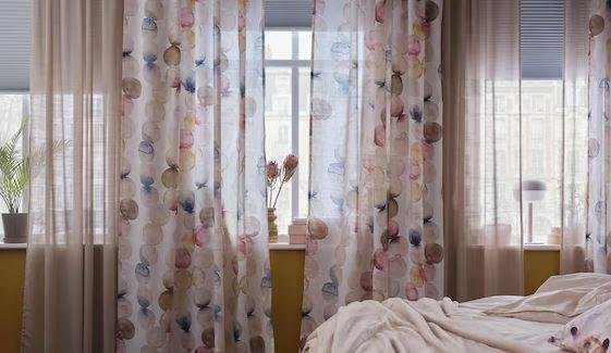 ستائر غرف نوم