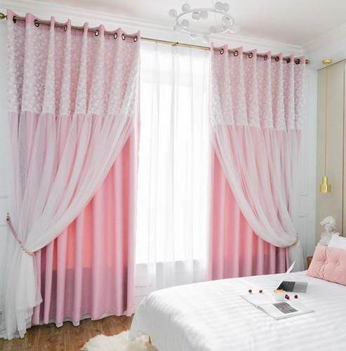 ستائر دانتيل