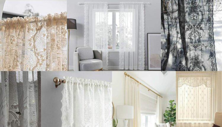 ستائر دانتيل