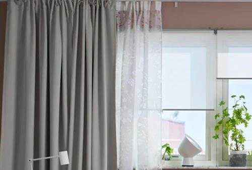 ستائر دانتيل